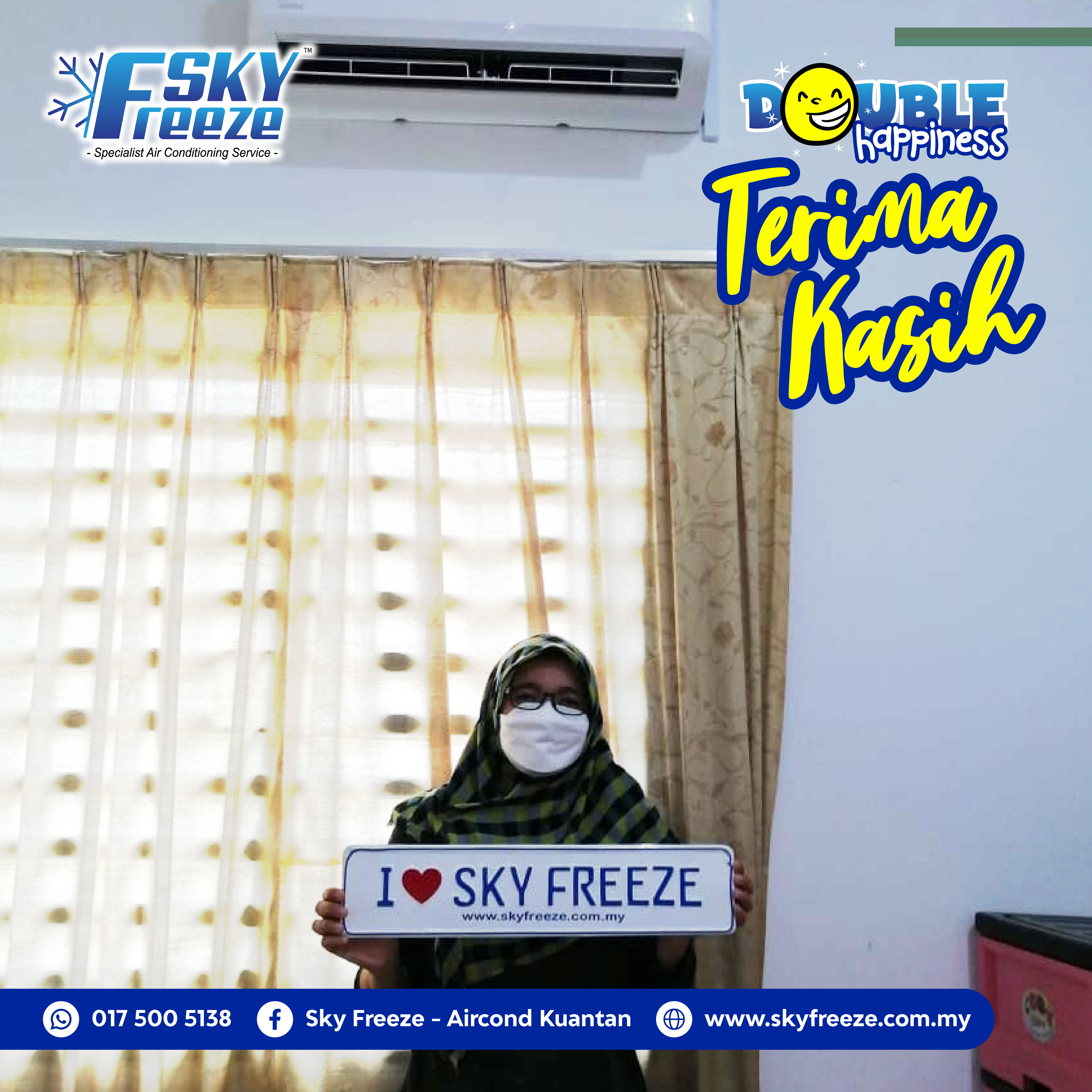 pasang servis aircond kuantan