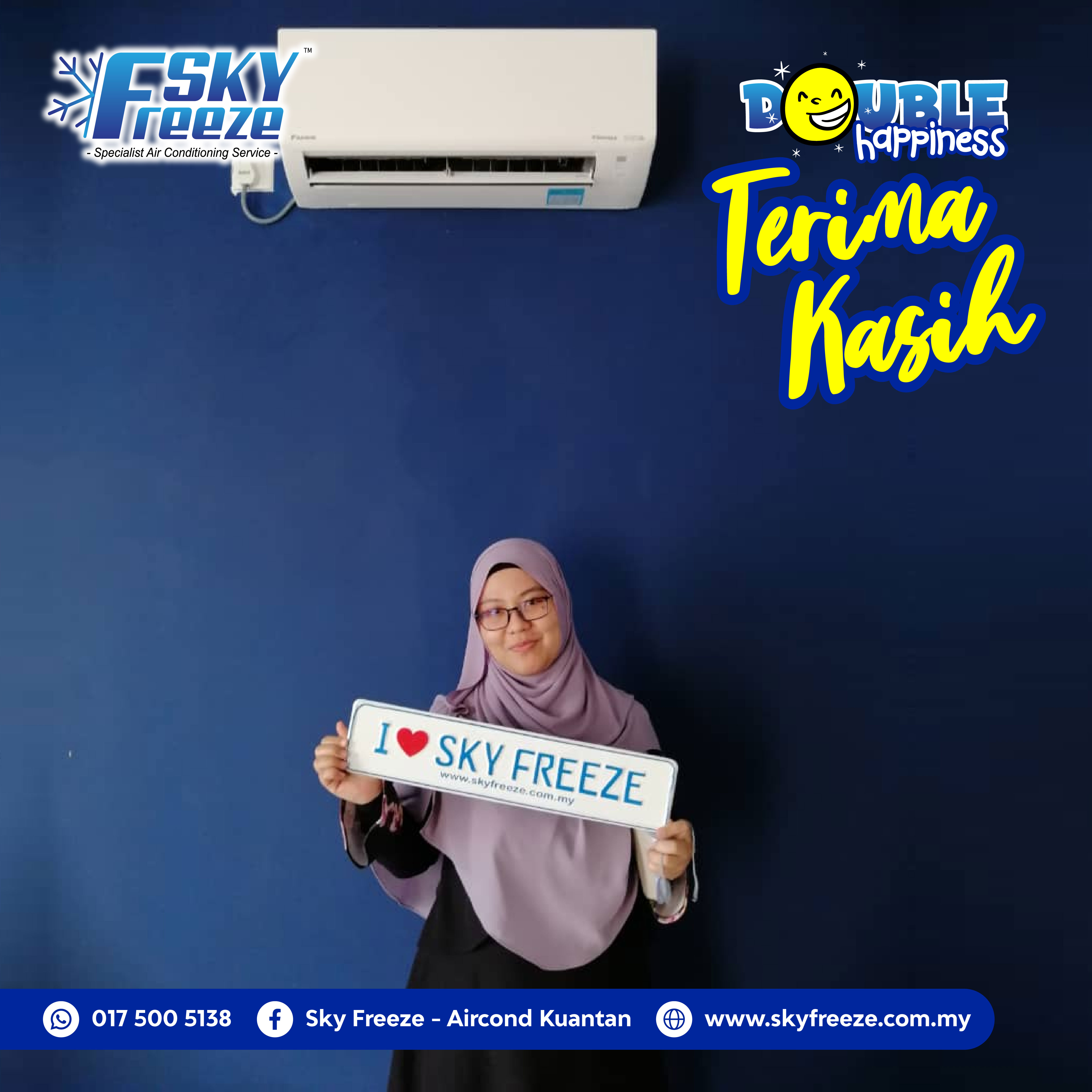 pasang servis aircond kuantan