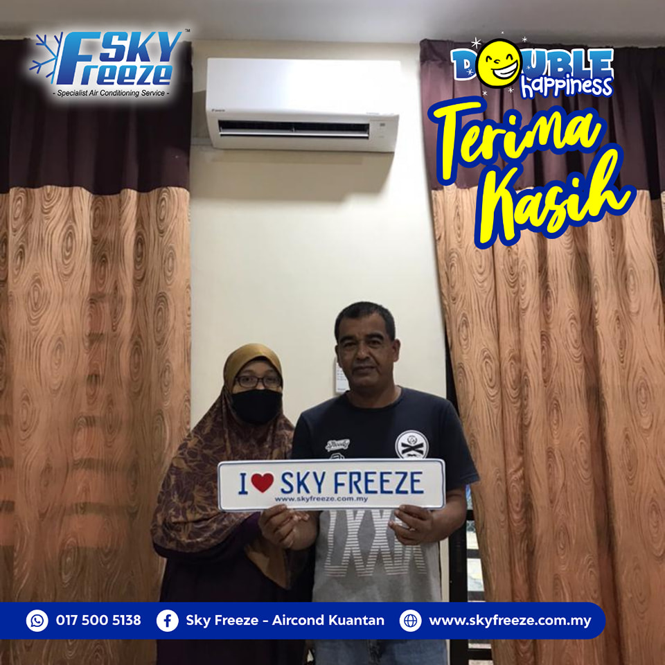pasang servis aircond kuantan