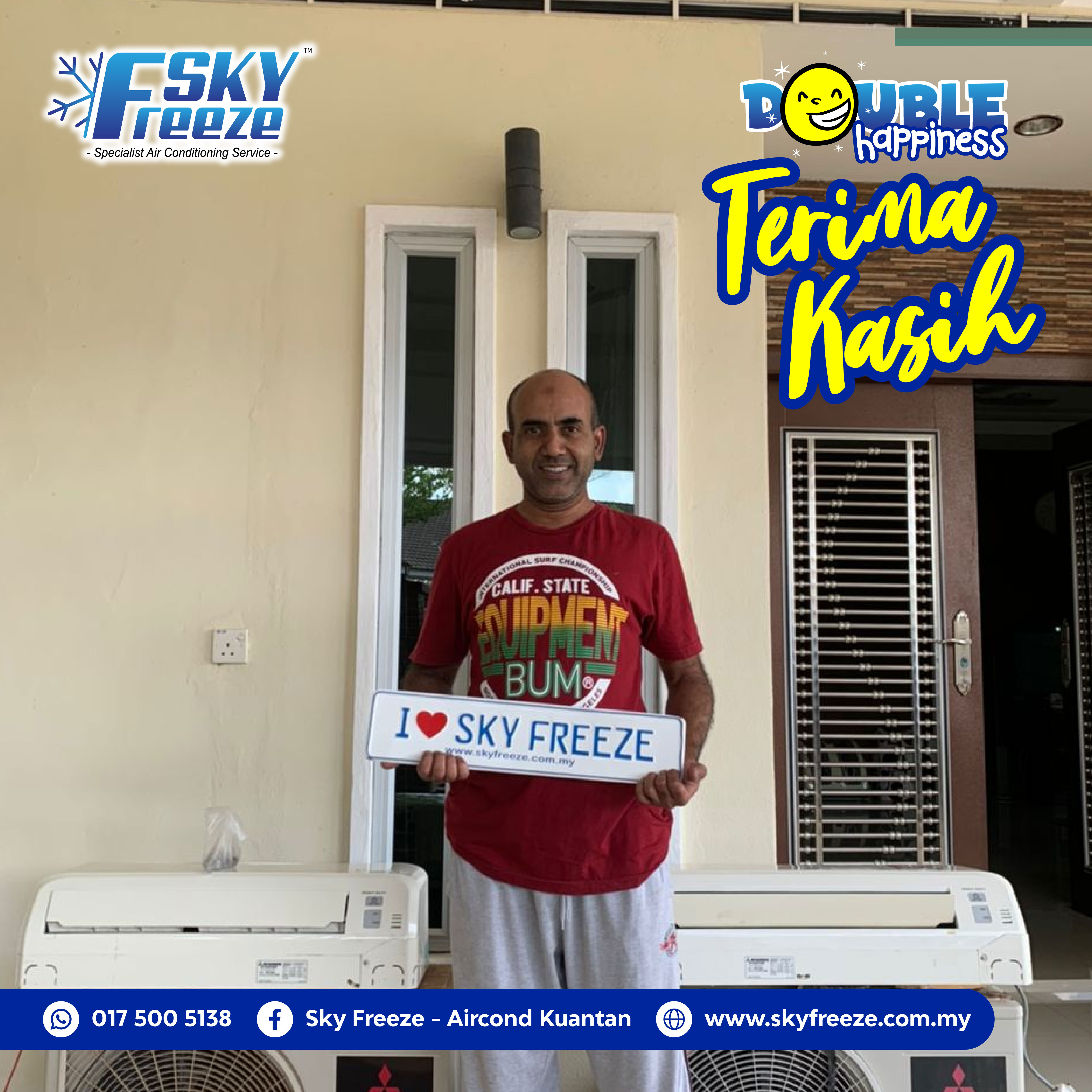 pasang servis aircond kuantan