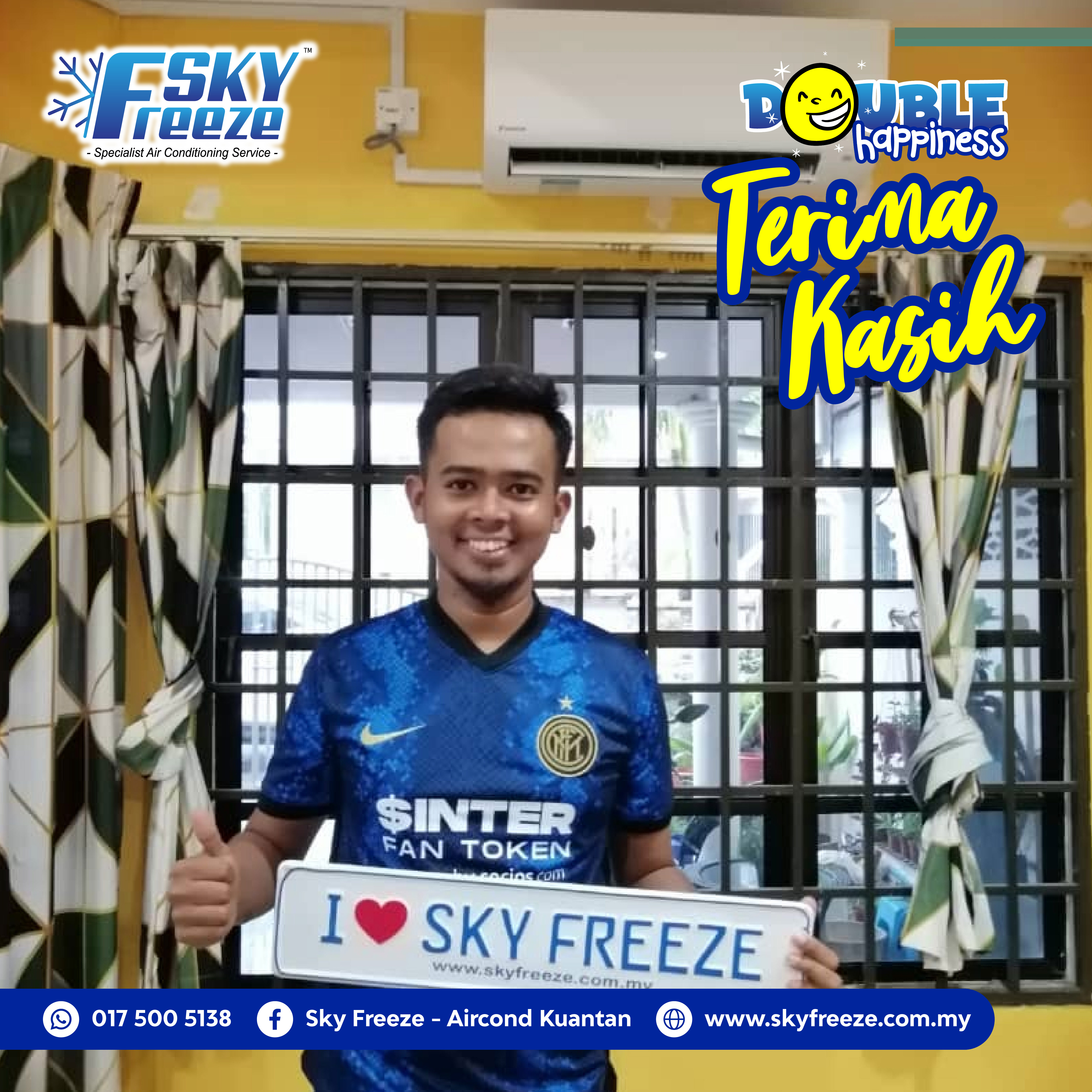 pasang servis aircond kuantan