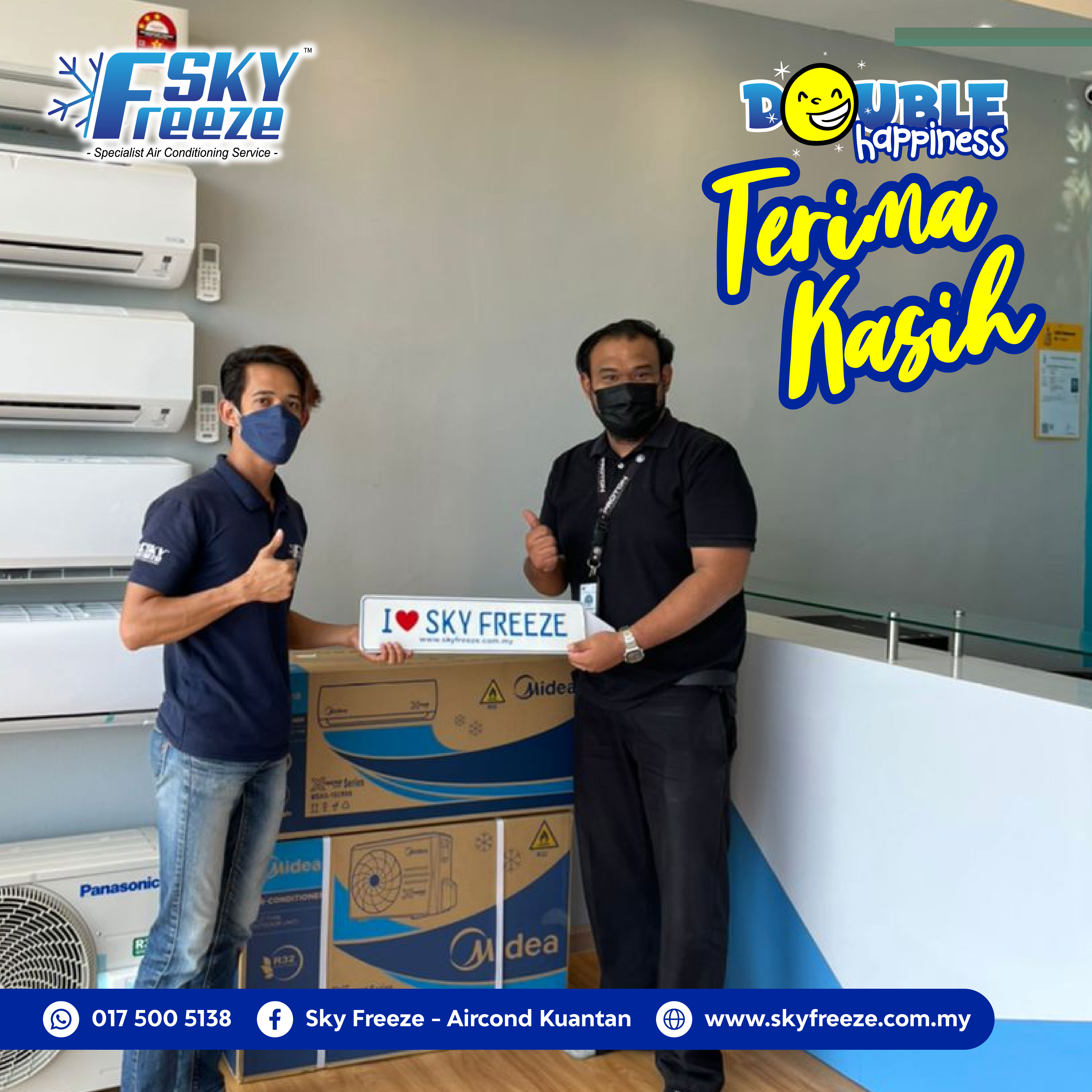 pasang servis aircond kuantan