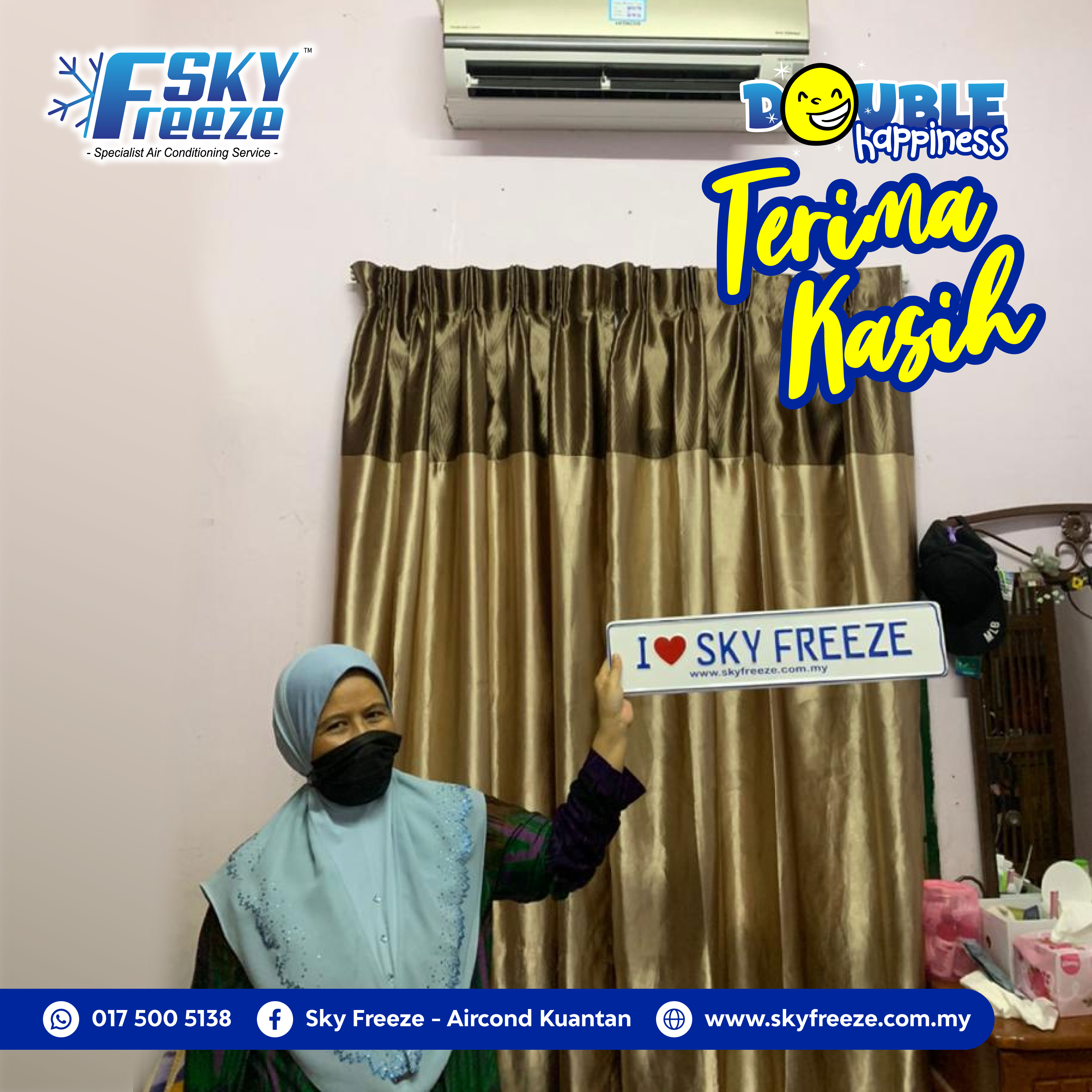 pasang servis aircond kuantan