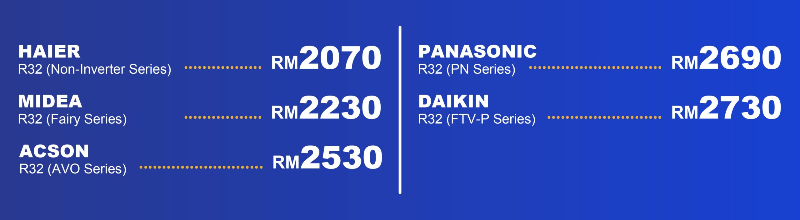 HARGA AIRCOND Sept 2026-non2.0